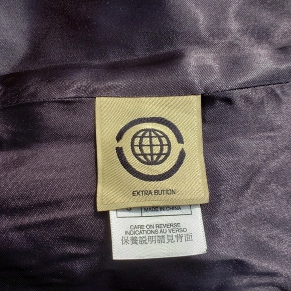 Max Studio Angora/Wool 2-Button Blazer Black Sz S - Picture 6 of 7